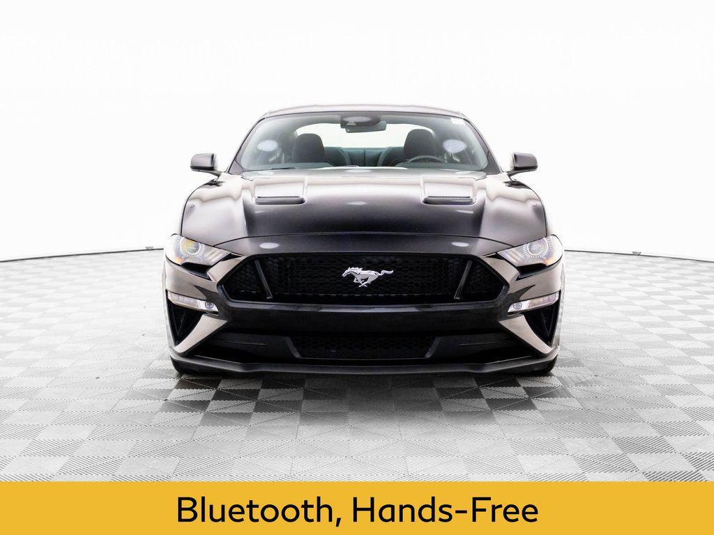 used 2021 Ford Mustang car, priced at $35,000