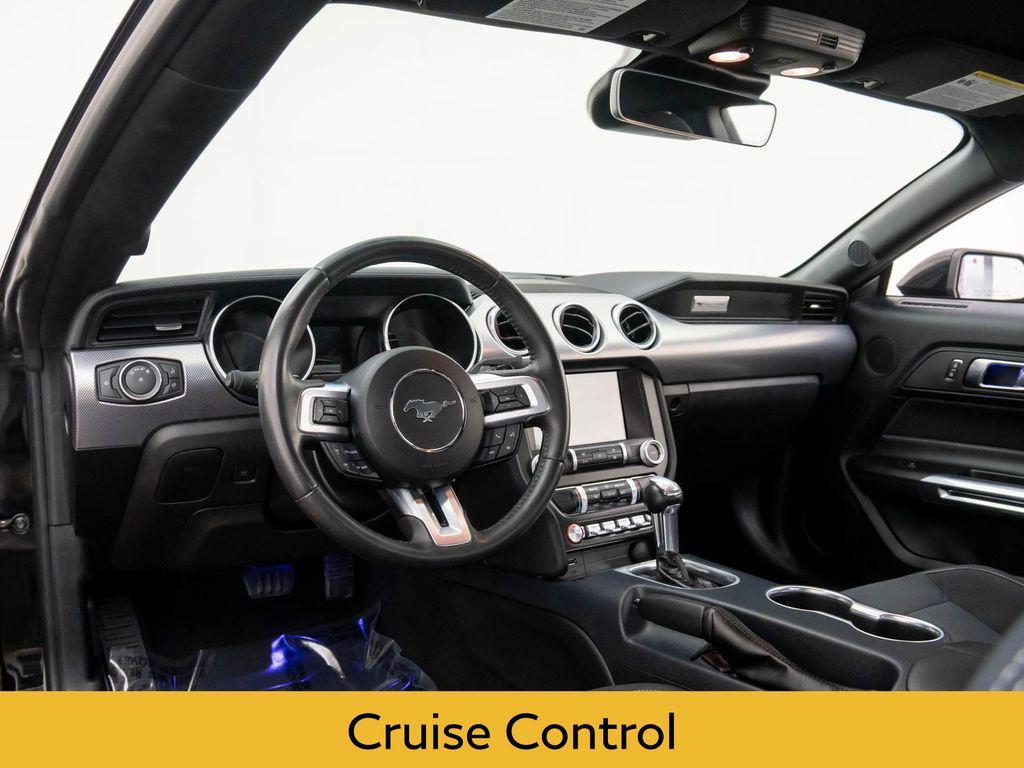 used 2021 Ford Mustang car, priced at $35,000
