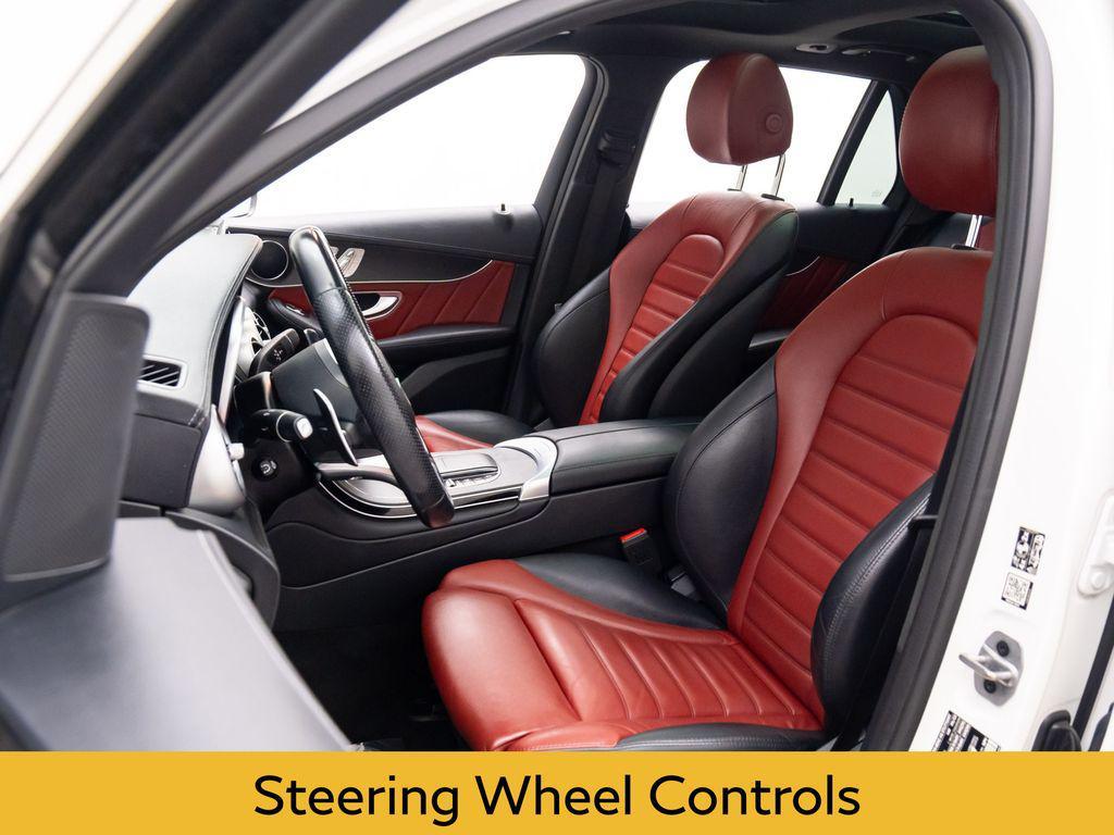 used 2022 Mercedes-Benz AMG GLC 43 car, priced at $44,600