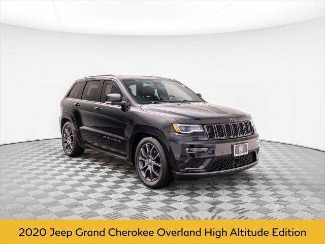 used 2020 Jeep Grand Cherokee car, priced at $26,900