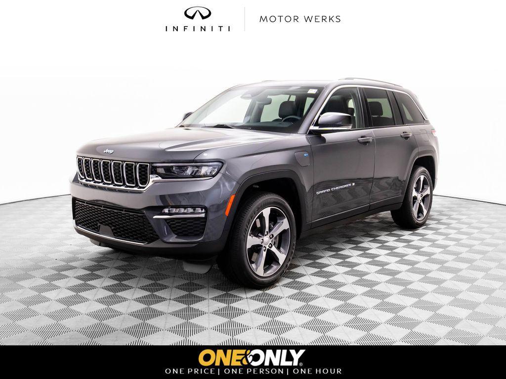 used 2023 Jeep Grand Cherokee 4xe car, priced at $29,899