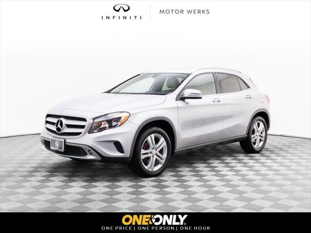 used 2015 Mercedes-Benz GLA-Class car, priced at $15,995