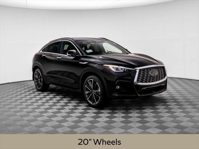 new 2025 INFINITI QX55 car, priced at $54,845