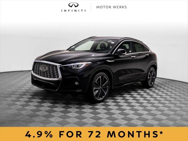 new 2025 INFINITI QX55 car, priced at $54,845