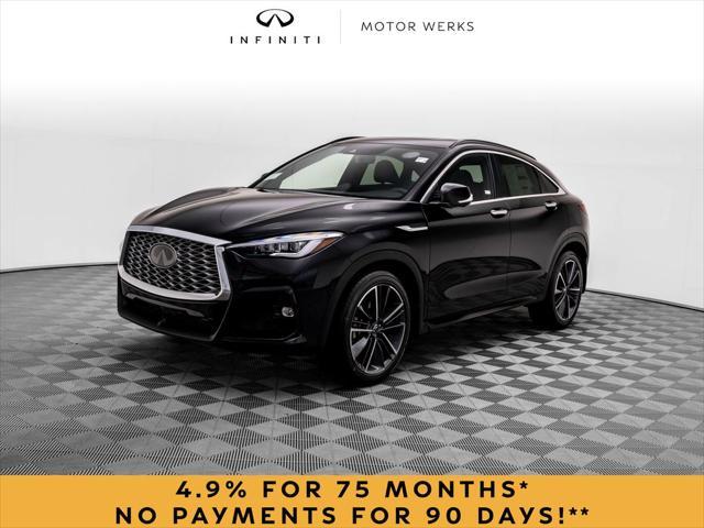 new 2025 INFINITI QX55 car, priced at $54,845