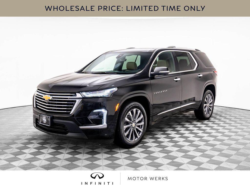 used 2023 Chevrolet Traverse car, priced at $36,900