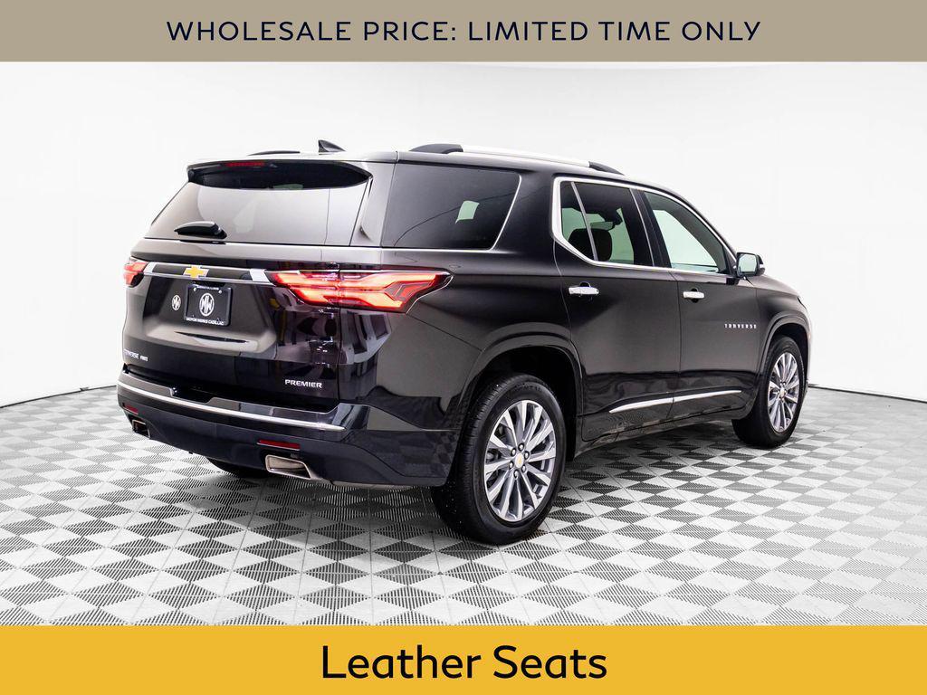 used 2023 Chevrolet Traverse car, priced at $36,500