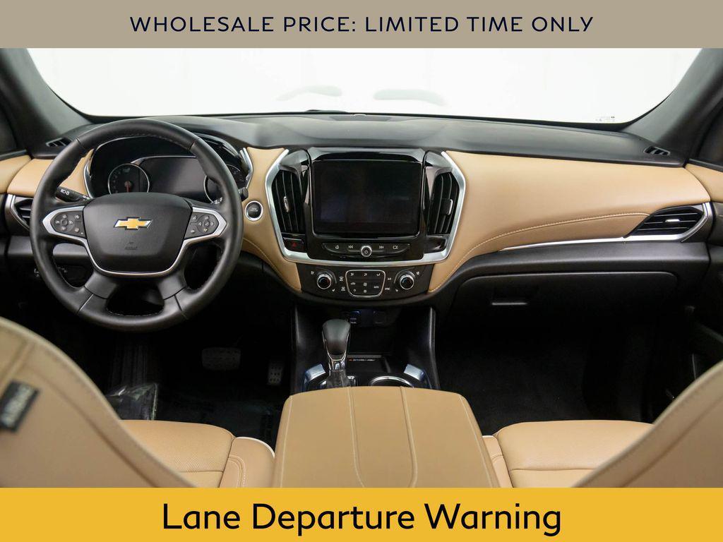 used 2023 Chevrolet Traverse car, priced at $36,500