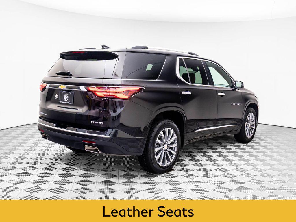 used 2023 Chevrolet Traverse car, priced at $37,400