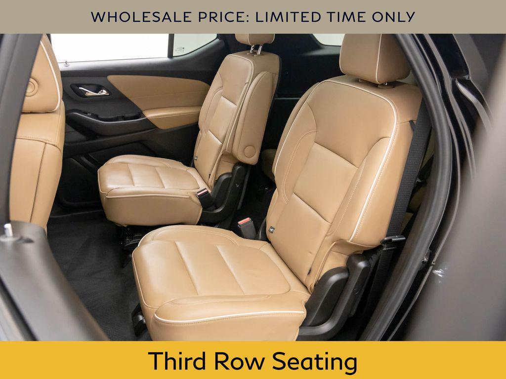 used 2023 Chevrolet Traverse car, priced at $36,500