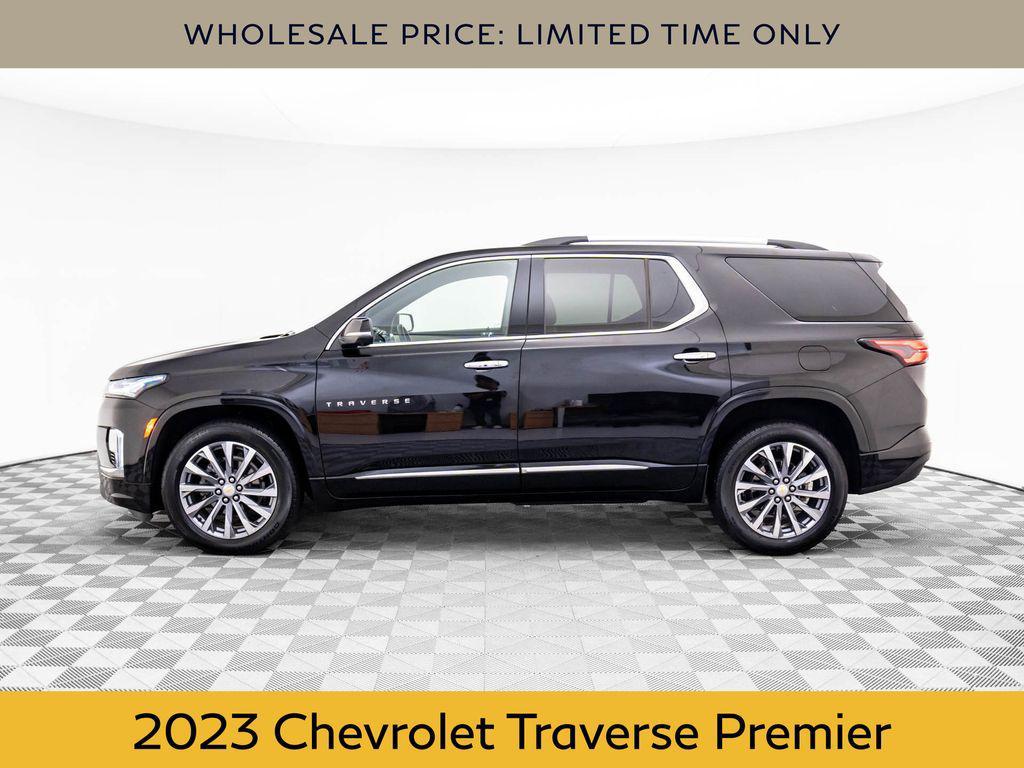 used 2023 Chevrolet Traverse car, priced at $36,500