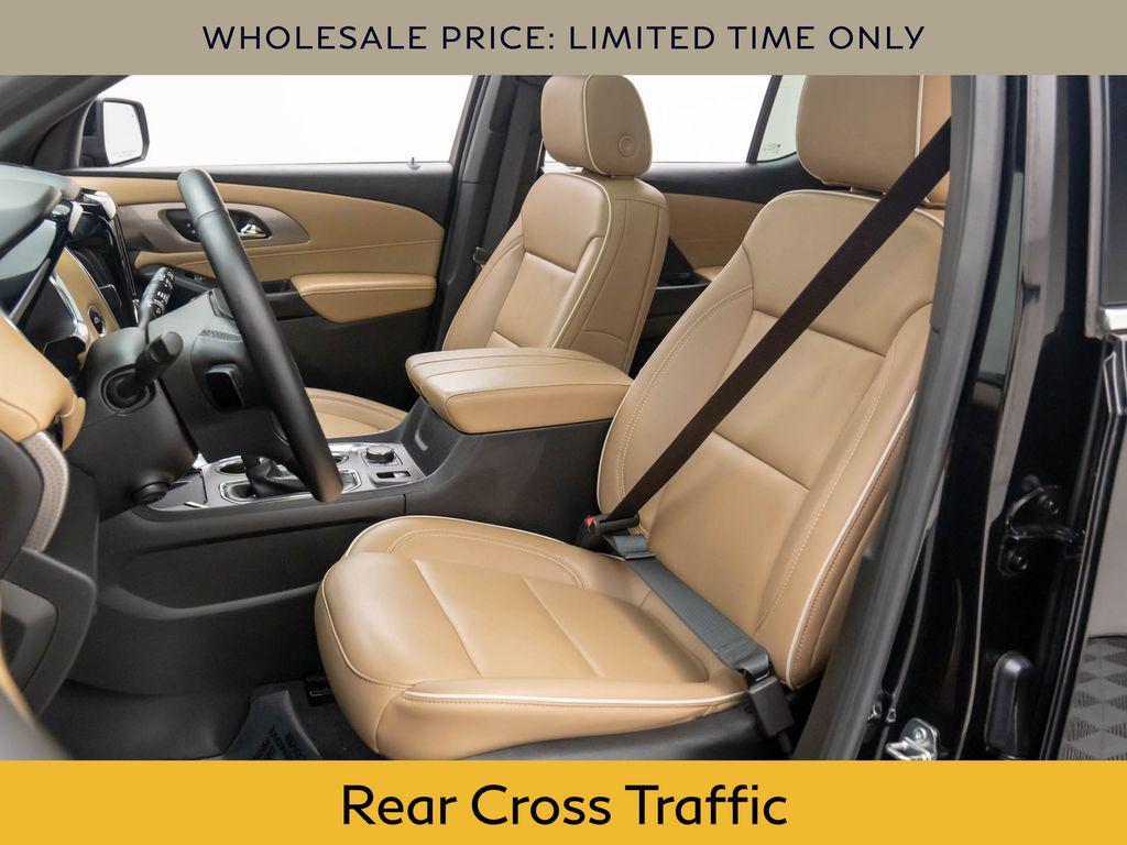 used 2023 Chevrolet Traverse car, priced at $36,500