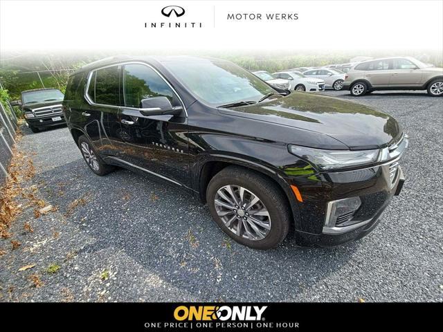 used 2023 Chevrolet Traverse car, priced at $40,900