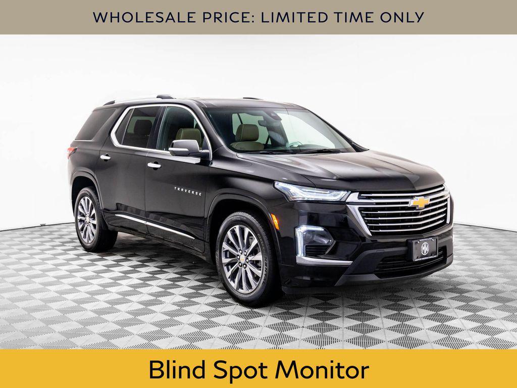 used 2023 Chevrolet Traverse car, priced at $36,500