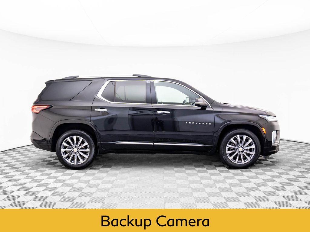 used 2023 Chevrolet Traverse car, priced at $37,400