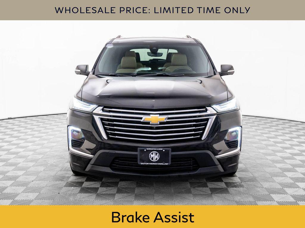 used 2023 Chevrolet Traverse car, priced at $36,500