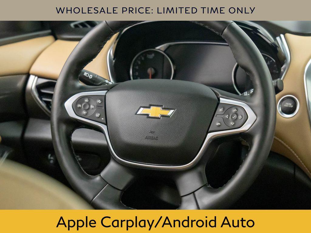 used 2023 Chevrolet Traverse car, priced at $36,500