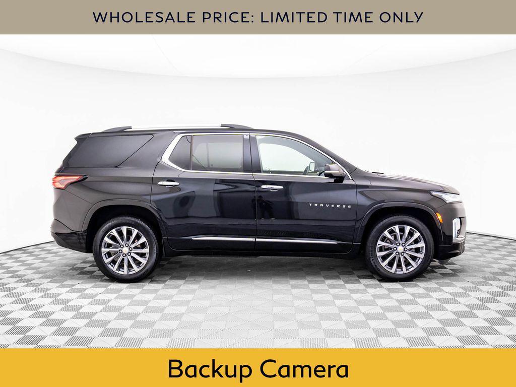 used 2023 Chevrolet Traverse car, priced at $36,500