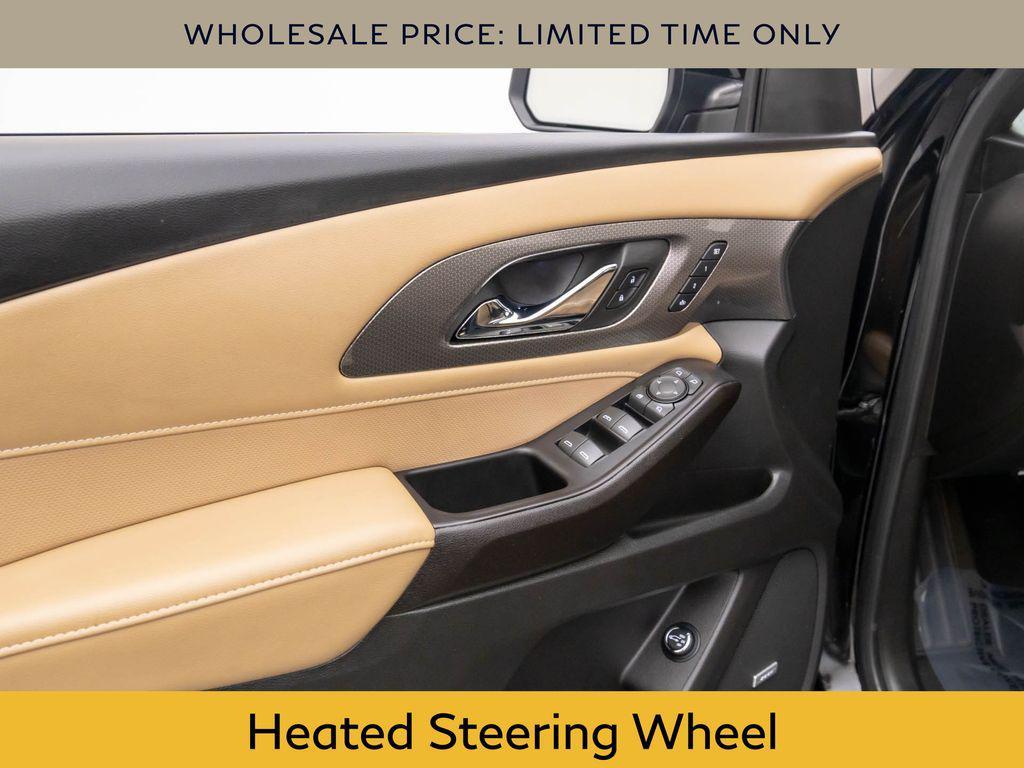 used 2023 Chevrolet Traverse car, priced at $36,500