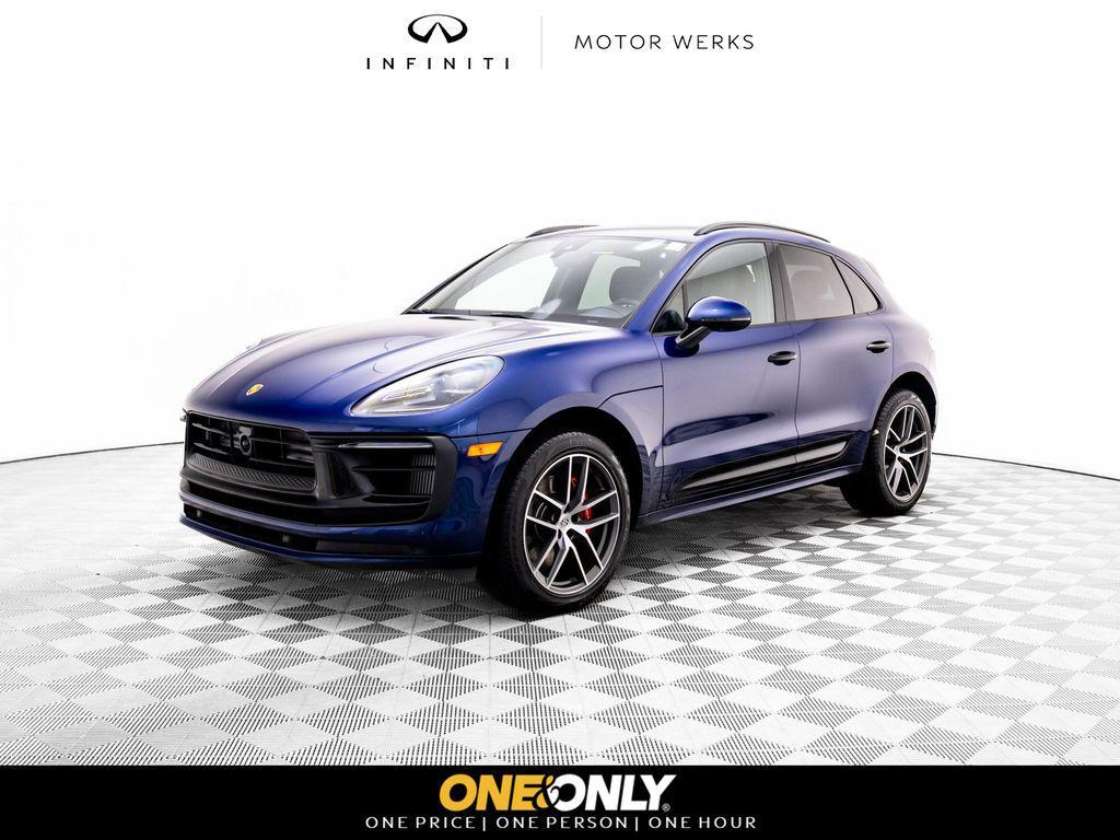 used 2023 Porsche Macan car, priced at $60,000
