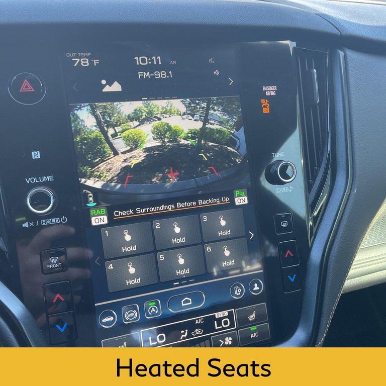 used 2024 Subaru Outback car, priced at $35,500