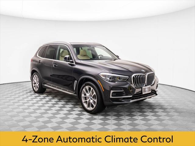 used 2022 BMW X5 car, priced at $49,400