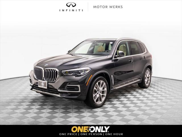 used 2022 BMW X5 car, priced at $49,400