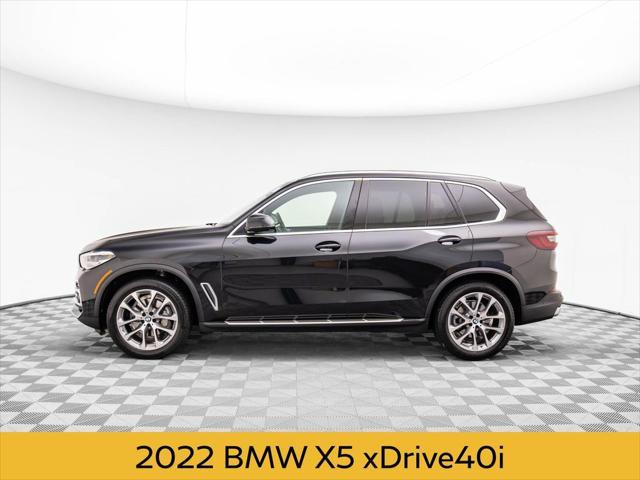 used 2022 BMW X5 car, priced at $49,400