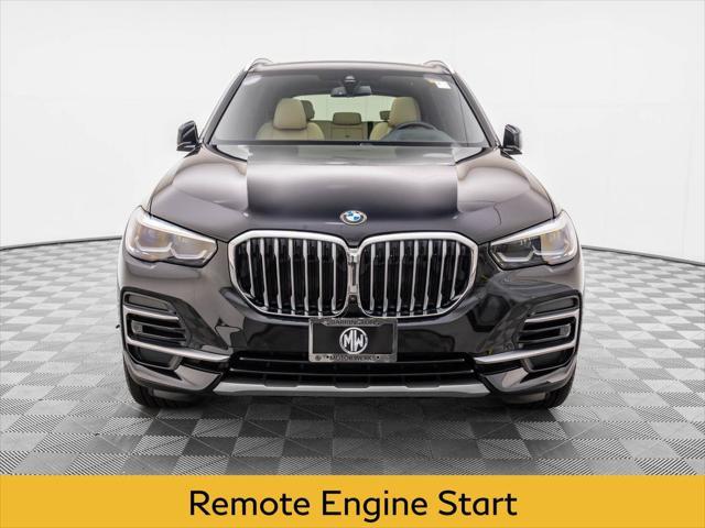 used 2022 BMW X5 car, priced at $49,400