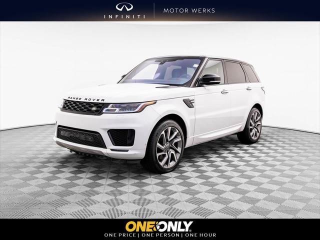 used 2019 Land Rover Range Rover Sport car, priced at $46,495