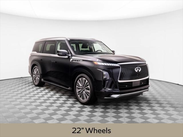 new 2025 INFINITI QX80 car, priced at $91,040