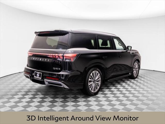 new 2025 INFINITI QX80 car, priced at $91,040