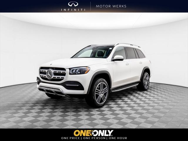 used 2022 Mercedes-Benz GLS 450 car, priced at $62,900