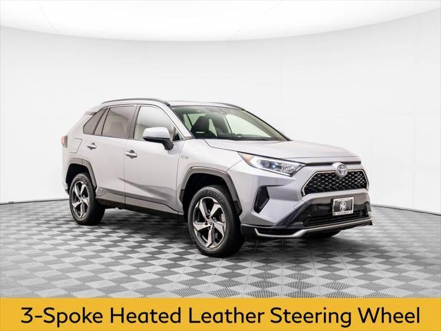 used 2021 Toyota RAV4 Prime car, priced at $35,350