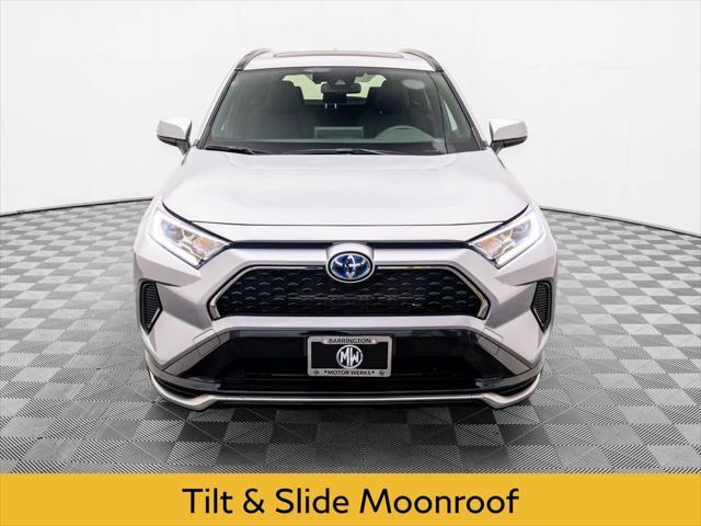 used 2021 Toyota RAV4 Prime car, priced at $35,350