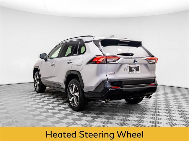 used 2021 Toyota RAV4 Prime car, priced at $35,350