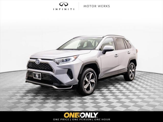 used 2021 Toyota RAV4 Prime car, priced at $35,350