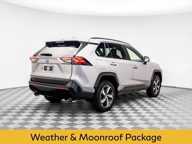 used 2021 Toyota RAV4 Prime car, priced at $35,350