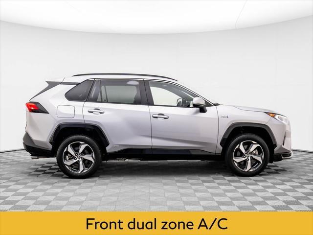 used 2021 Toyota RAV4 Prime car, priced at $35,350