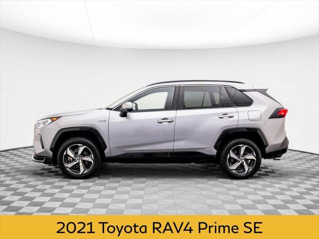 used 2021 Toyota RAV4 Prime car, priced at $35,350