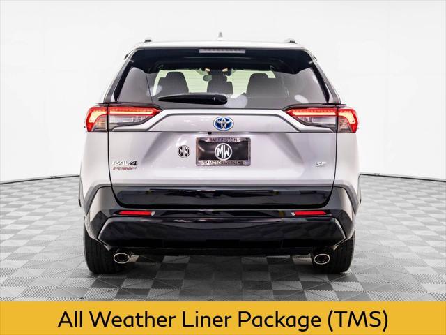 used 2021 Toyota RAV4 Prime car, priced at $35,350