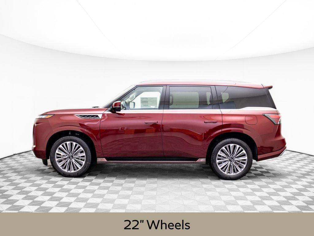 new 2025 INFINITI QX80 car, priced at $85,079