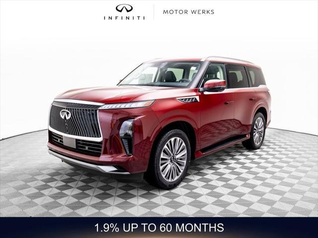 new 2025 INFINITI QX80 car, priced at $84,319