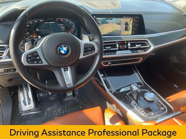 used 2022 BMW X7 car, priced at $61,400