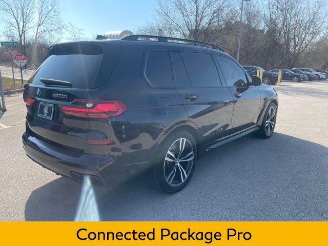 used 2022 BMW X7 car, priced at $61,400