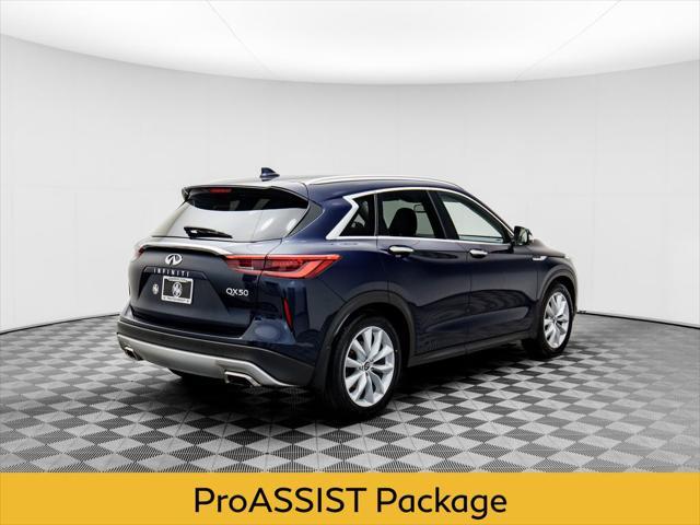 used 2019 INFINITI QX50 car, priced at $18,400