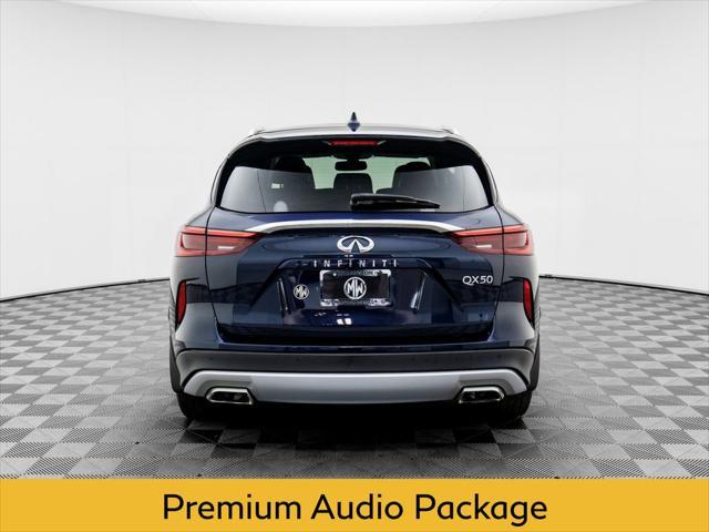 used 2019 INFINITI QX50 car, priced at $18,400