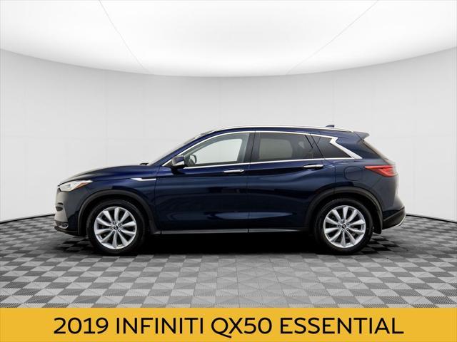 used 2019 INFINITI QX50 car, priced at $18,400