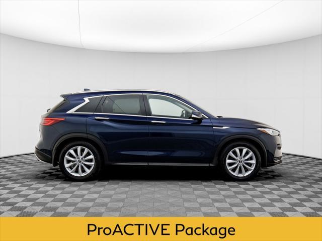 used 2019 INFINITI QX50 car, priced at $18,400