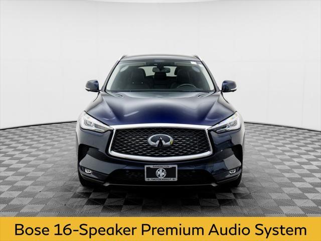 used 2019 INFINITI QX50 car, priced at $18,400